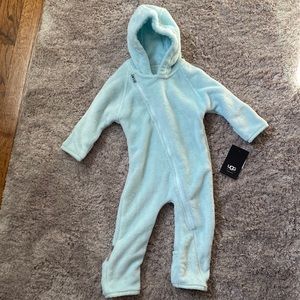 UGG baby winter coat onesie